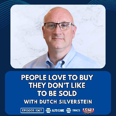 People Love to Buy, They Don’t Like to Be Sold [RR 1067]