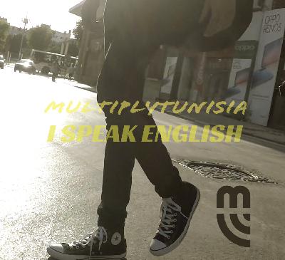 I Speak English: Mahmoud Ibrahim