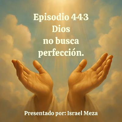 Dios no busca perfección. Dios no busca perfección.