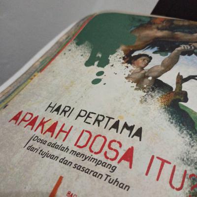 Before 30 online class - 2 Apakah dosa itu