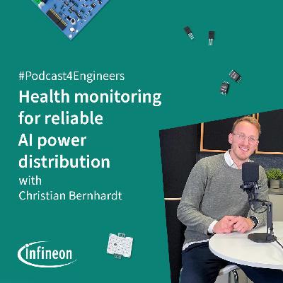 Health monitoring for reliable AI power distribution