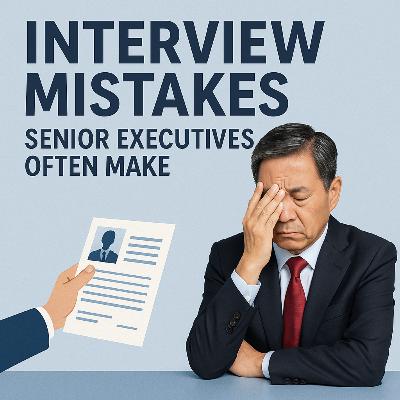 S11E03 - Interview Mistakes Senior Executives Often Make