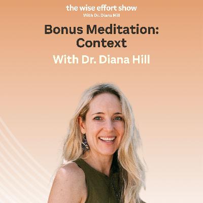 Bonus Meditation: Context