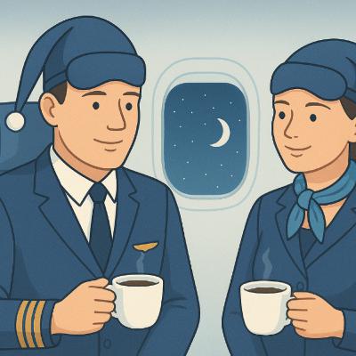 Nachts wach, tags platt - Kaffee intranevenös bitte