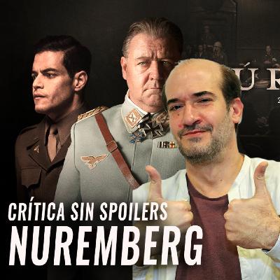 Crítica NUREMBERG (2025) | Russell Crowe y Rami Malek reviven el histórico juicio Crítica NUREMBERG (2025) | Russell Crowe y Rami Malek reviven el histórico juicio