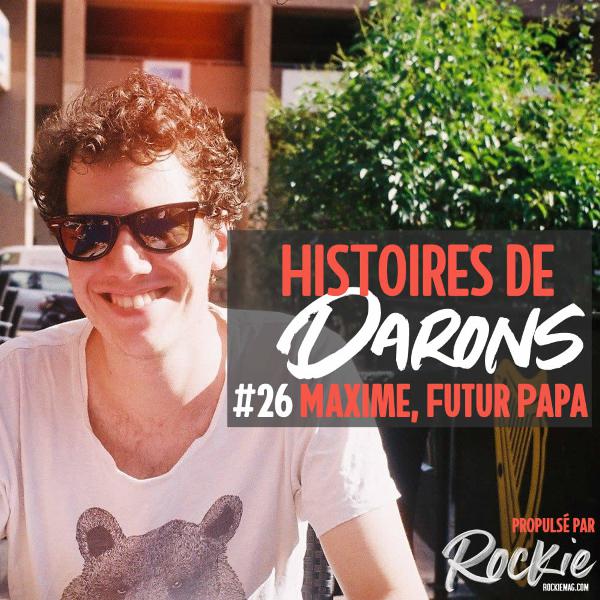 Maxime, futur papa enjoué (et curieux !) Maxime, futur papa enjoué (et curieux !)
