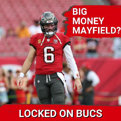 Baker Mayfield In Line For BIG PAY DAY? | Zion Young TO VISIT Bucs | Drafting TE Early IS A MISTAKE