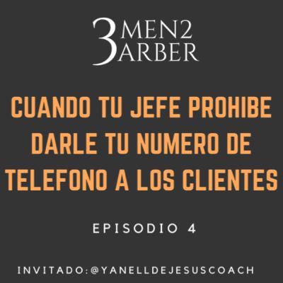 Cuando tu jefe prohíbe darle tu numero de teléfono a los clientes. invitado: @yanelldejesuscoach Cuando tu jefe prohíbe darle tu numero de teléfono a los clientes. invitado: @yanelldejesuscoach