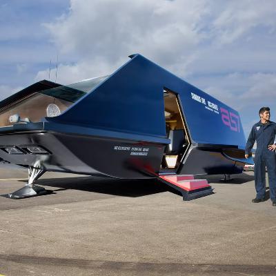 814. Space Docked @The Sci-Fi Air Show w/ BILL GEORGE 814. Space Docked @The Sci-Fi Air Show w/ BILL GEORGE