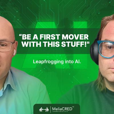 "Be a First Mover with this Stuff!" Leapfrogging into AI, Barrett Nash