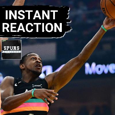 SPURS POSTCAST: De'Aaron Fox, Victor Wembanyama lift Spurs past Washington Wizards | LUKE KORNET ERUPTS!