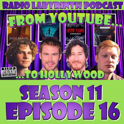 S11 Ep16: The YouTube Takeover of Hollywood Has Begun