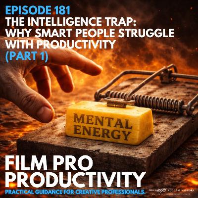 THE INTELLIGENCE TRAP: WHY SMART PEOPLE STRUGGLE WITH PRODUCTIVITY Part 1 #181 THE INTELLIGENCE TRAP: WHY SMART PEOPLE STRUGGLE WITH PRODUCTIVITY Part 1 #181