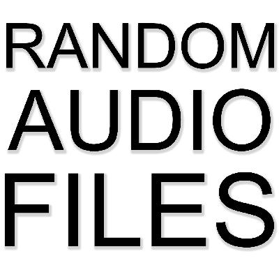 Random Audio Files 30