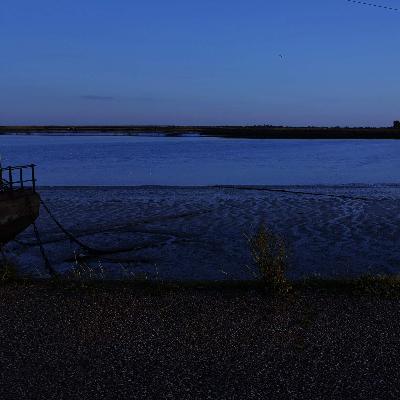291 High tide turning - the Crouch Estuary in Essex (sleep safe)