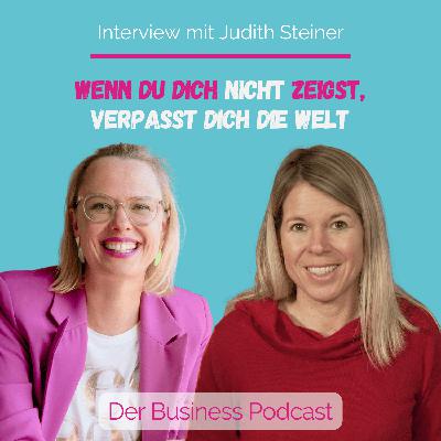 Video als Gamechanger: Wie du dich sichtbar machst – auch mit Angst. Interview mit Judith Steiner (#508) Video als Gamechanger: Wie du dich sichtbar machst – auch mit Angst. Interview mit Judith Steiner (#508)