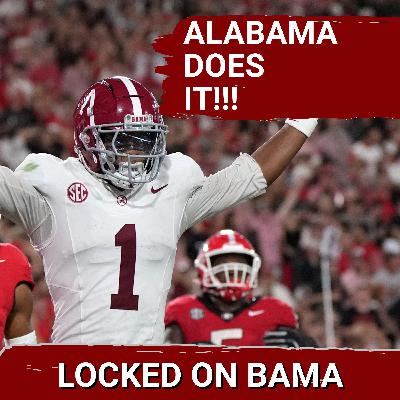 BULLDOZED: Bama Beats the Bulldogs to Submission.... AGAIN! Roll TYDE!