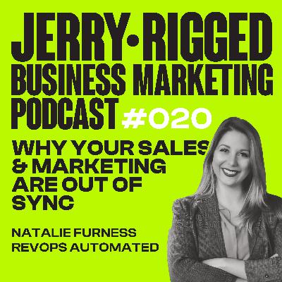Why Your Sales & Marketing Are Out of Sync—How RevOps Can Fix It | ep 20