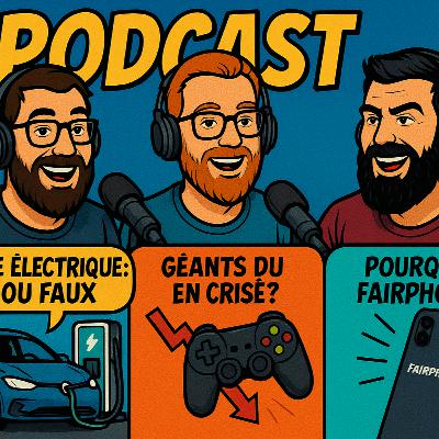 Le lancement stellaire du podcast des barbus