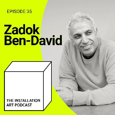 30,000 Flowers and Lives Changed – Zadok Ben-David on Installation Art at Scale