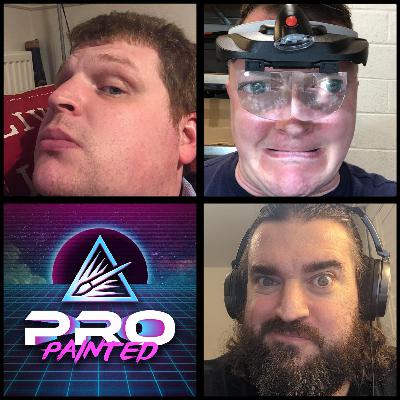 2P’s Episode 63 - Exodites, God Emperors, Cake and Star Wars