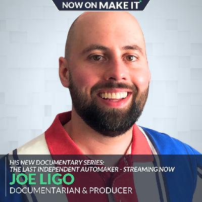 419 - Documentarian Joe Ligo: How to Build an Audience for Documentaries and Distribute on PBS 419 - Documentarian Joe Ligo: How to Build an Audience for Documentaries and Distribute on PBS
