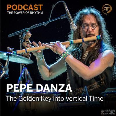 Pepe Danza - The Golden Key into Vertical Time