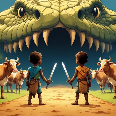 SOUDAN 🇸🇩 : N‘Gul et les jumeaux