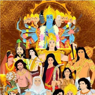 episode 5 Mahabharatam for kids
