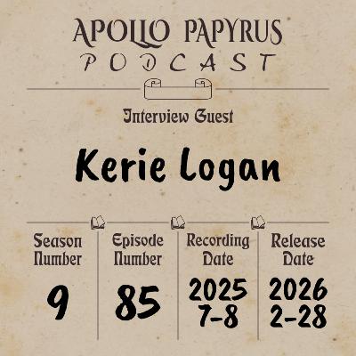 Clinical Hypnotherapy and Nonfiction Writing with Kerie Logan