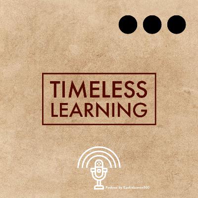 Create An Habit Of Timeless Learning