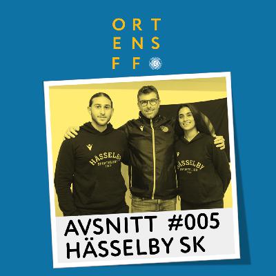 Hässelby SK med Atbin Pouyandeh & Michael Medioni & Melody Näslund