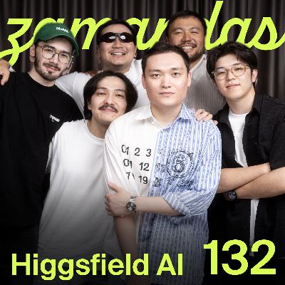 Higgsfield AI: Кремниевая долина в казахской степи / Зamandas
