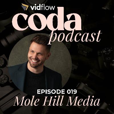 Mole Hill Media // Breaking the mould with Documentary inspired Wedding Films