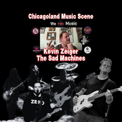 Kevin Zeiger 🎸 Sad Machines Smashing Pumpkins Tribute | Hogpod Chicago Music Scene Podcast