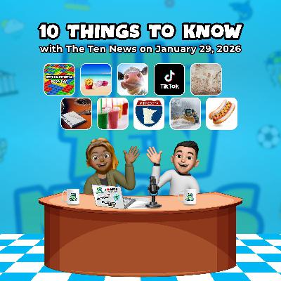 International LEGO Day, TikTok Update, and a Clever Cow