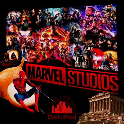 DISTOPOD # 04 MARVEL e a gênese mitológica DISTOPOD # 04 MARVEL e a gênese mitológica