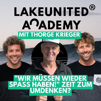 "Wir müssen wieder Spaß haben!" Die Kitebranche im Wandel? Umdenken mit THORGE KRIEGER Mystic/NORTH