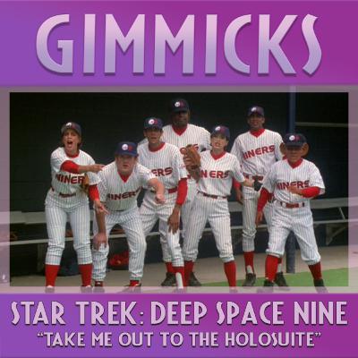 STAR TREK: DEEP SPACE NINE plays baseball (with Tyler McCarty)