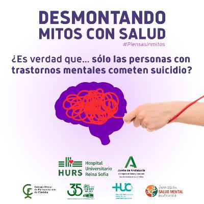 ¿Es verdad que... solo las personas con trastornos mentales cometen suicidio?