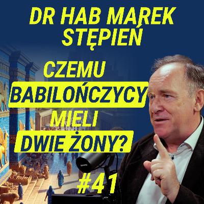 Mezopotamia: Najstarsza Cywilizacja Świata - dr hab. Marek Stępień | Wiedza w Głosie #41