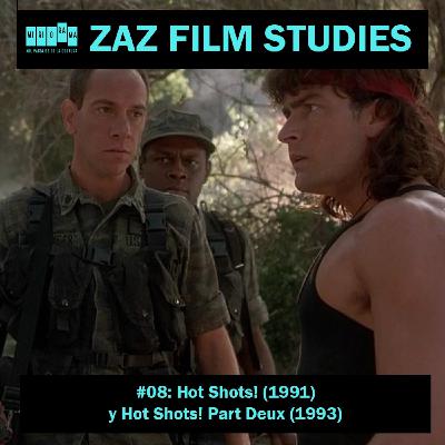ZAZ Film Studies #08 - Hot Shots! (1991) y Hot Shots! Part Deux (1993)