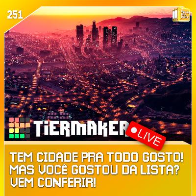 As melhores cidades dos jogos! TIERLIST! | NDPP #251