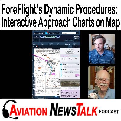 392 ForeFlight’s Dynamic Procedures: Interactive Approach Charts on the Moving Map