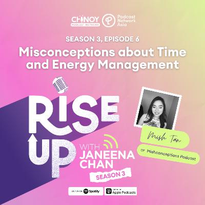 Misconceptions About Time and Energy Management