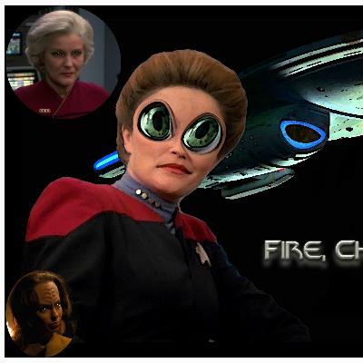 Fire, Chakotay! Ep. 51 'Endgame' Fire, Chakotay! Ep. 51 'Endgame'