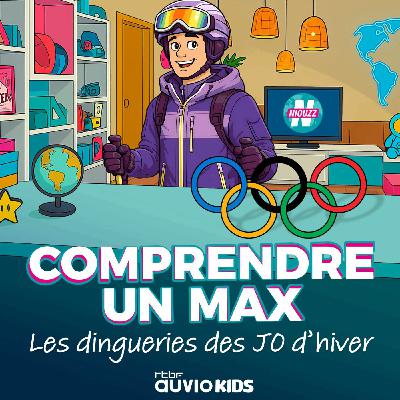 Les Jeux Olympiques d'hiver : une aventure glacée racontée aux enfants
