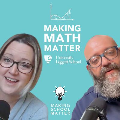 Making School Matter Podcast Episode 1: Math Mindset in High School Making School Matter Podcast Episode 1: Math Mindset in High School