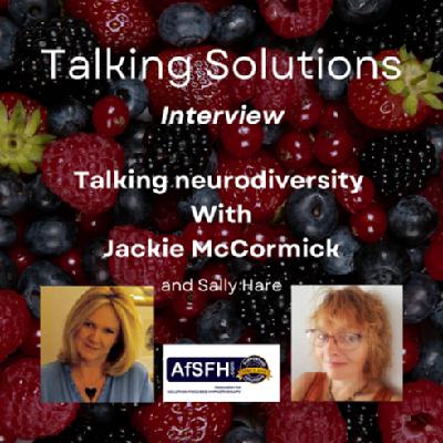Talking neurodiversity with Jackie McCormick