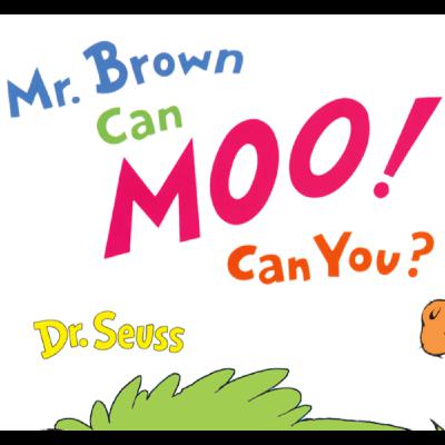 Mr. Brown Can Moo! Can You? | Fun & Rhythmic Read-Aloud | Dr. Seuss Classic #readaloud #bedtime